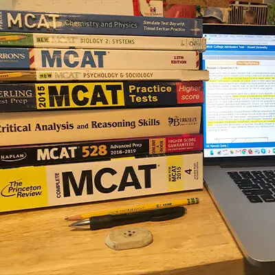 MCAT Prep Books